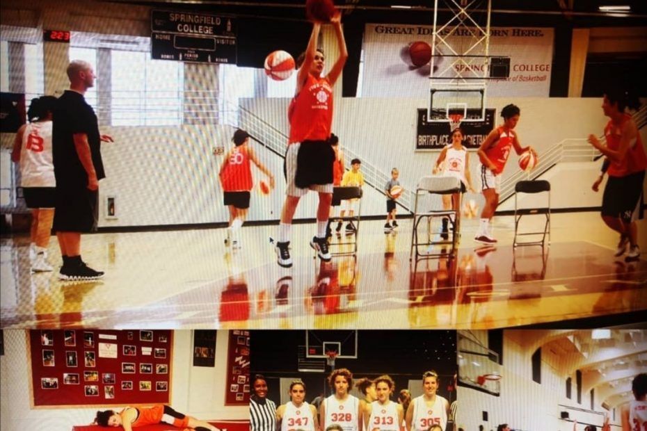 jugadora de baloncesto