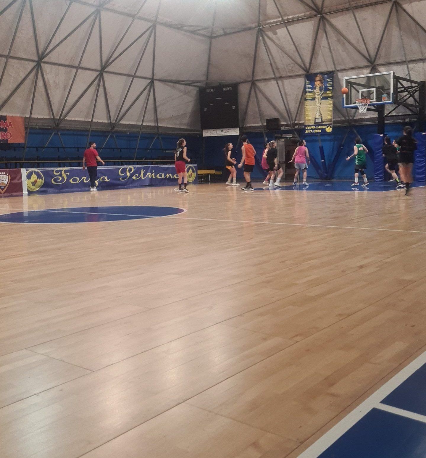 Entrenando