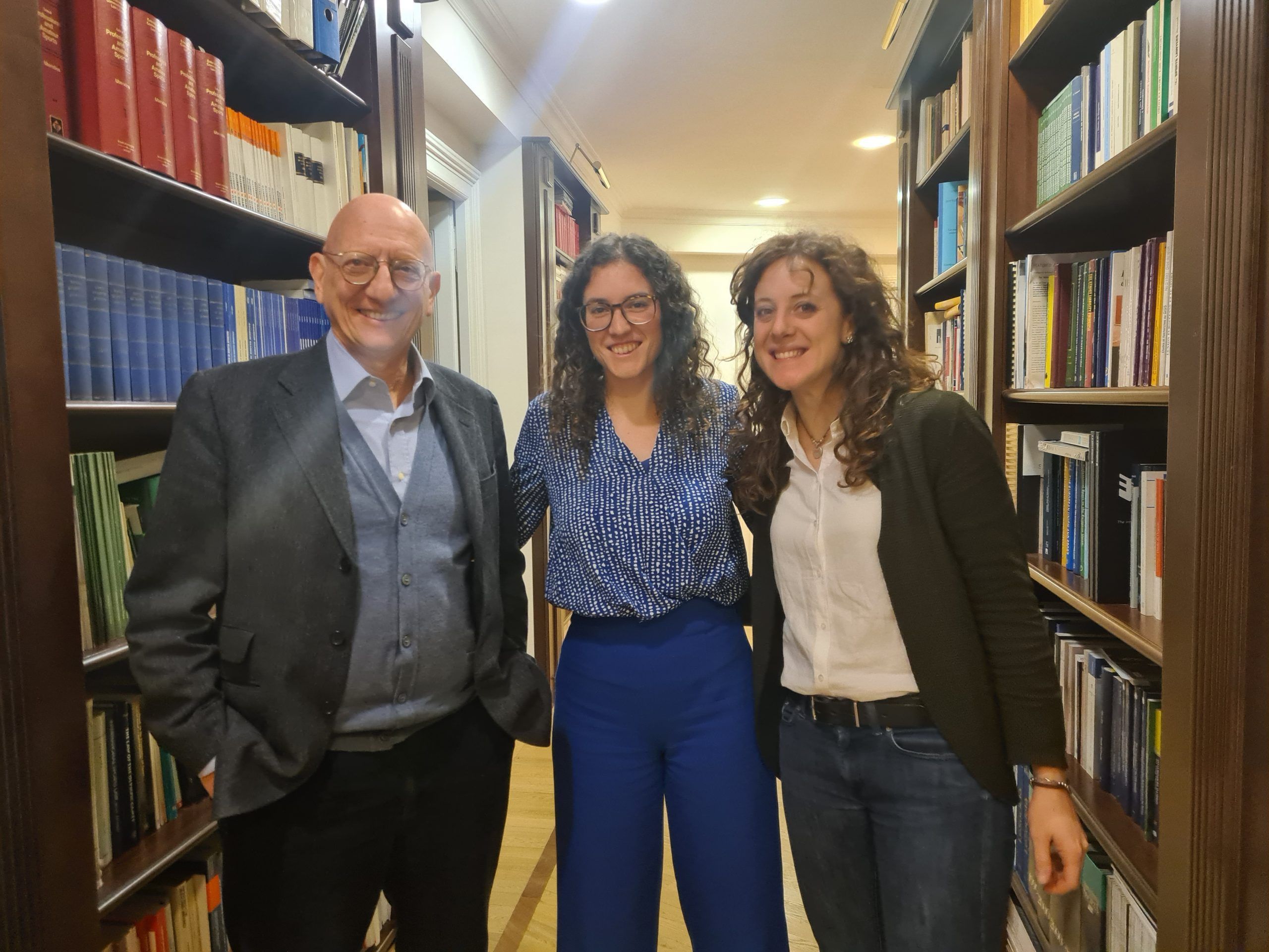 Prof. y Giulia